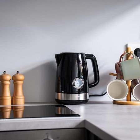 Modern Flat In Old Town Kaunas - Free Parking & Self Check-In Екстериор снимка