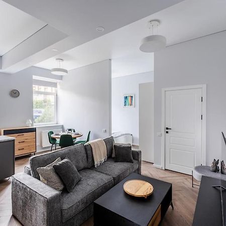 Modern Flat In Old Town Kaunas - Free Parking & Self Check-In Екстериор снимка