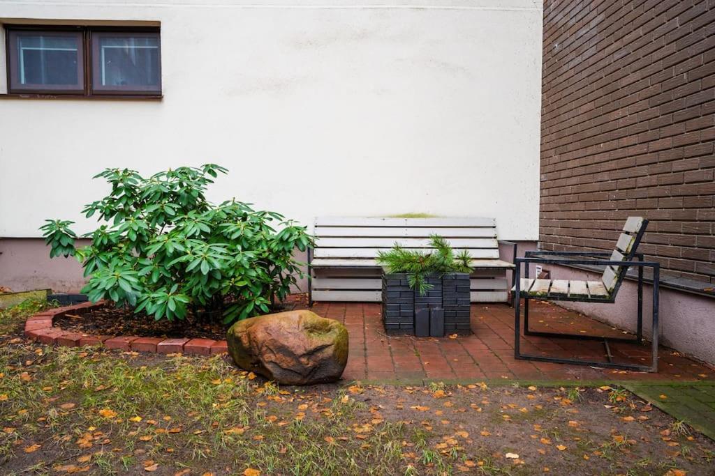 Modern Flat In Old Town Kaunas - Free Parking & Self Check-In Екстериор снимка