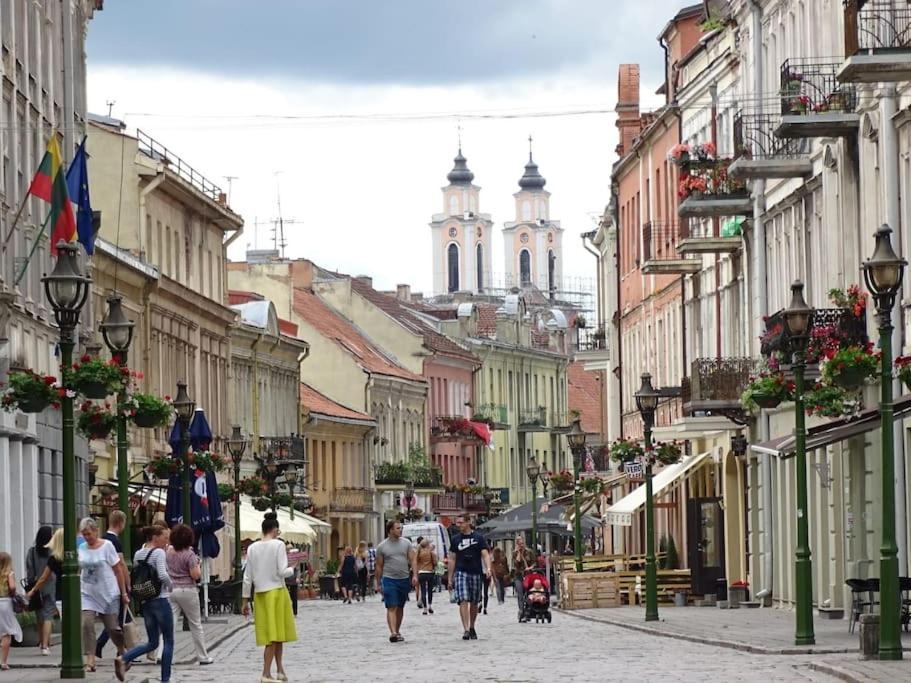 Modern Flat In Old Town Kaunas - Free Parking & Self Check-In Екстериор снимка