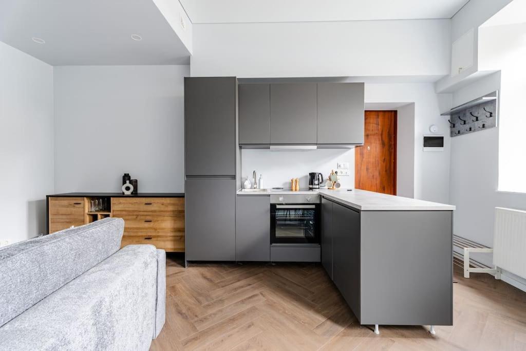 Modern Flat In Old Town Kaunas - Free Parking & Self Check-In Екстериор снимка